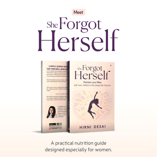 She Forgot Herself: A Practical Nutrition Guide for Every Woman Who Puts Everyone Else First