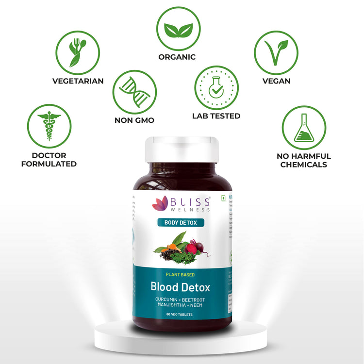 blood detox curcumin+beetroot+manjistha+neem