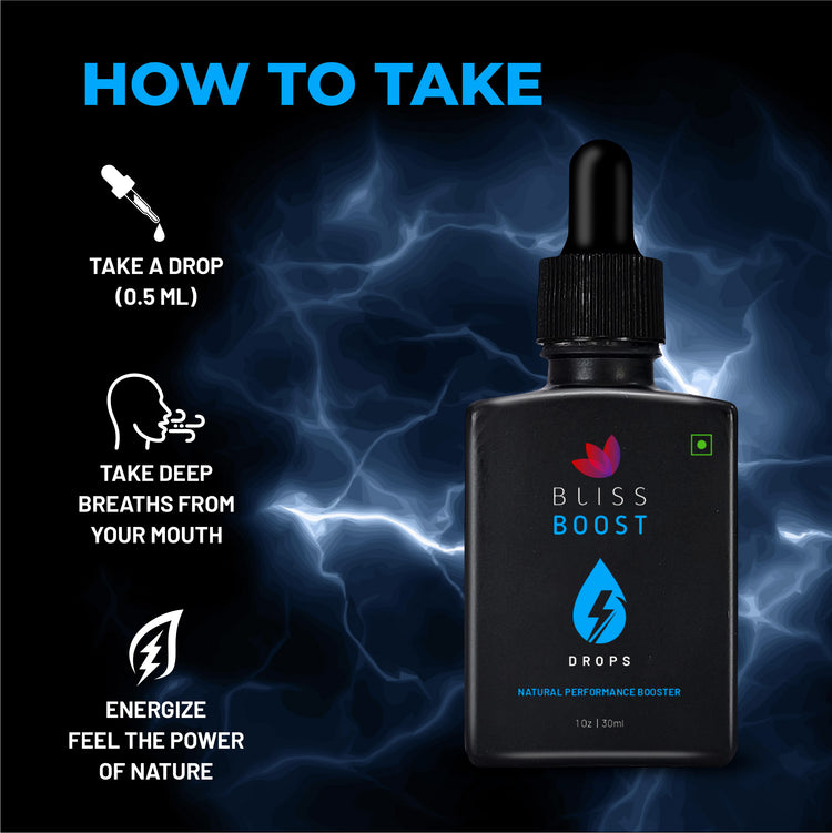 Energy booster drops