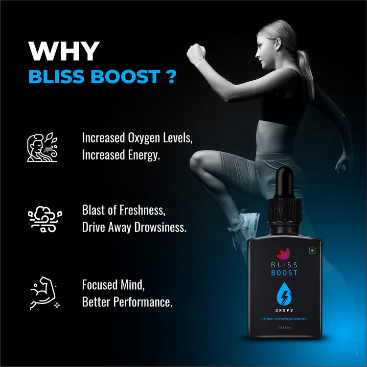 Energy booster drops