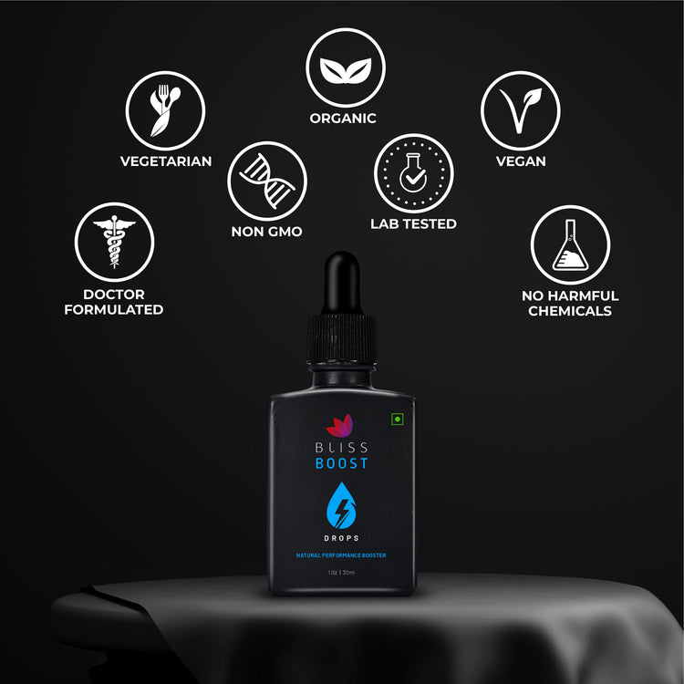 Energy booster drops