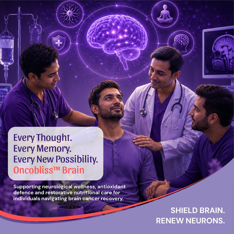 Onco bliss brain sheild brain renew neurons