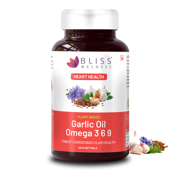 Garlic oil+ omega 369