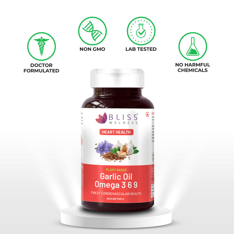 Garlic oil+ omega 369 essentials