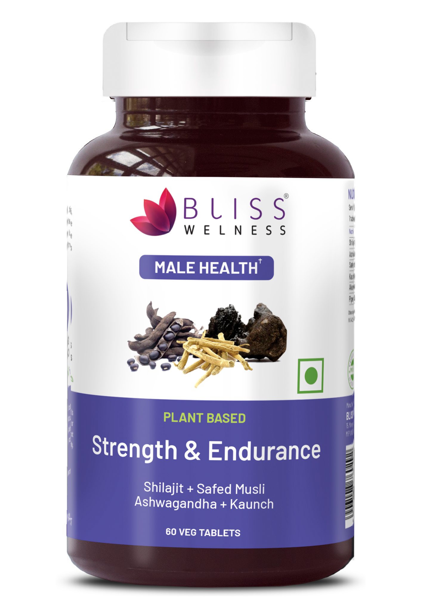 Buy Shilajit, Ashwagandha & Safed Musli | Stamina & Energy Boost