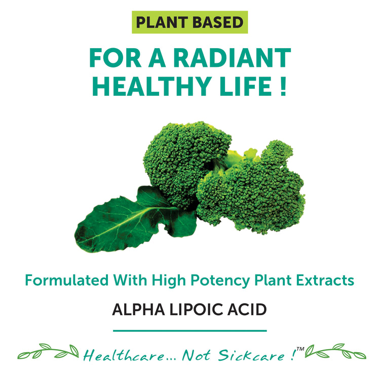 Radiant healthy life Alpha Lipoic acid