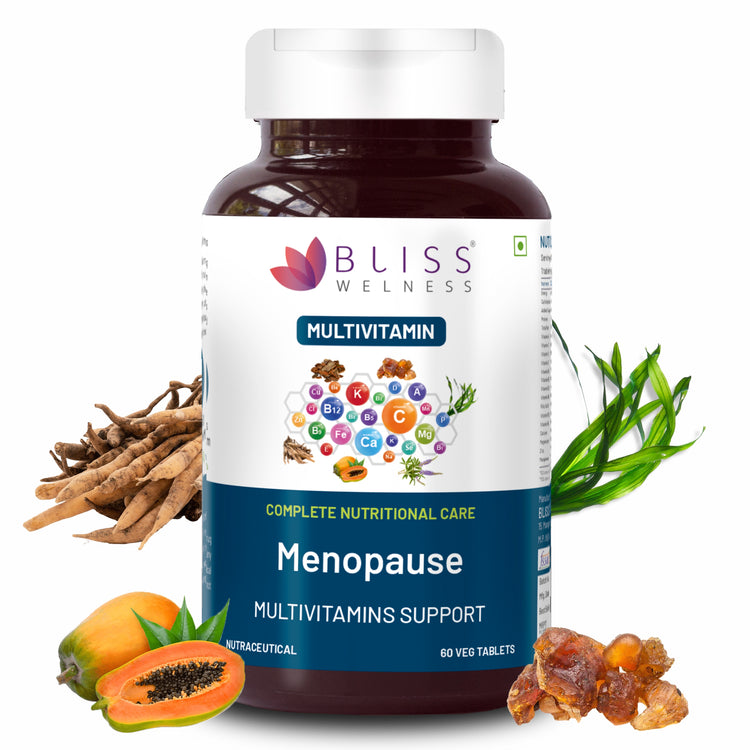 Menopause multivitamin support