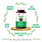 Bliss Welness Immune Bliss Moringa Superfood Immunity Booster | Pure Moringa Fruit & Leaves Extract + Biopiperine | Antioxidant Blood Sugar Cholesterol Management Supplement - 60 Vegetarian Tablets