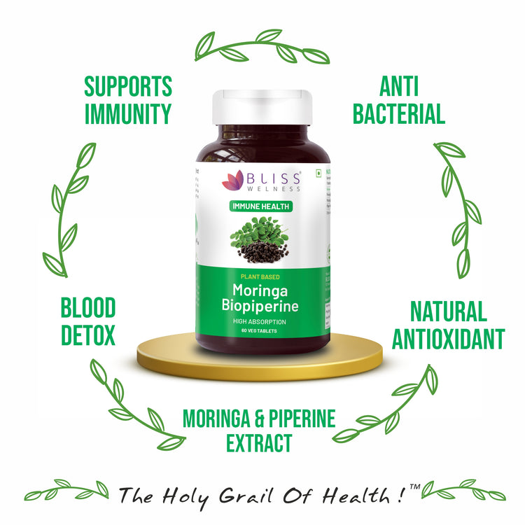 moringa Biopiperine tablets