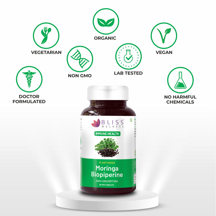 moringa Biopiperine tablets