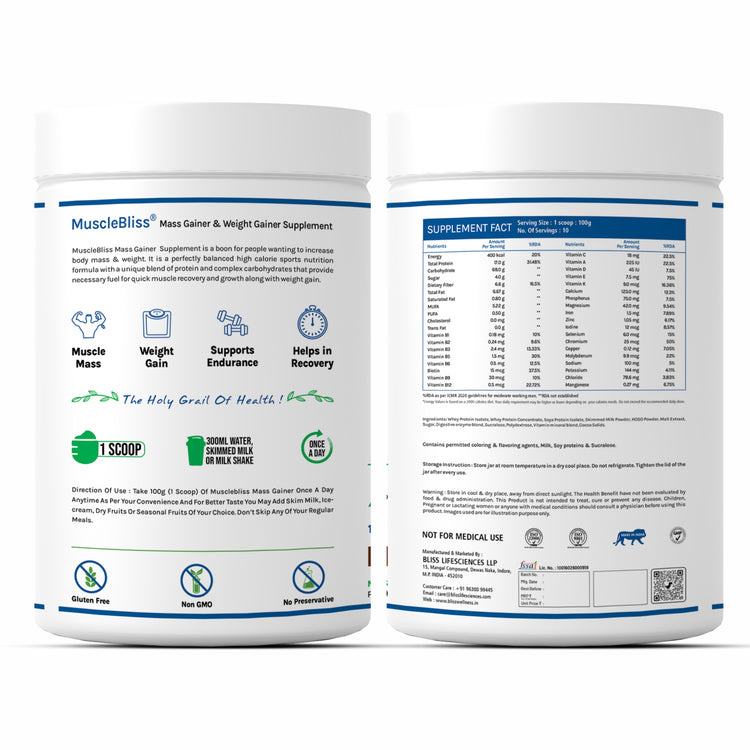 Mass Gainer Weight Gainer Supplement