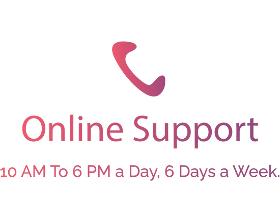 bliss welness online support