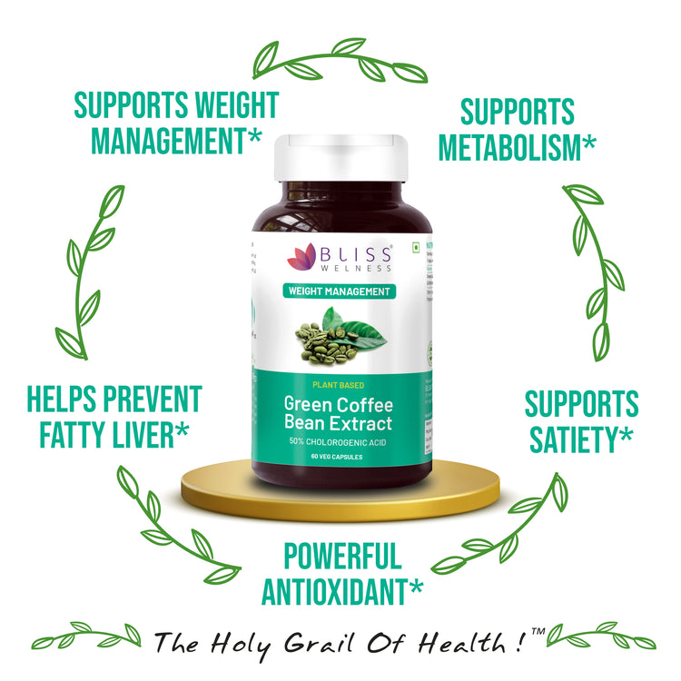 benefits green coffee bean extract