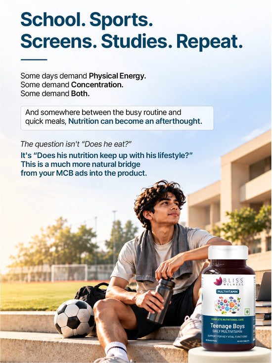 teen nutrition supplement
