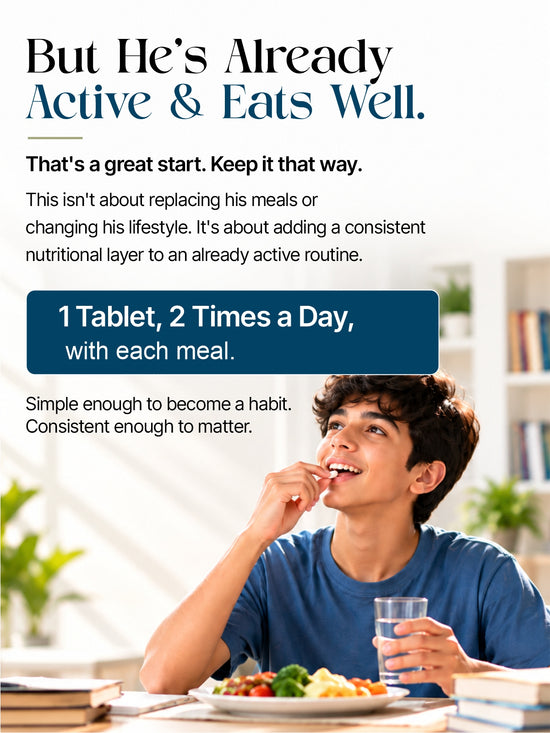 daily multivitamin for boys
