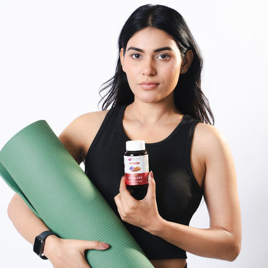 Bliss Welness CardioBliss Pure Omega 3 6 9 Omega 3 with Omega 6 & Omega 9 2000MG with ALA (Omega 3) 1000MG LA (Omega 6) 274MG OA (Omega 9) 400MG Heart Brain Eye Immunity Health Supplement - 60 Softgel Capsules - Bliss Welness