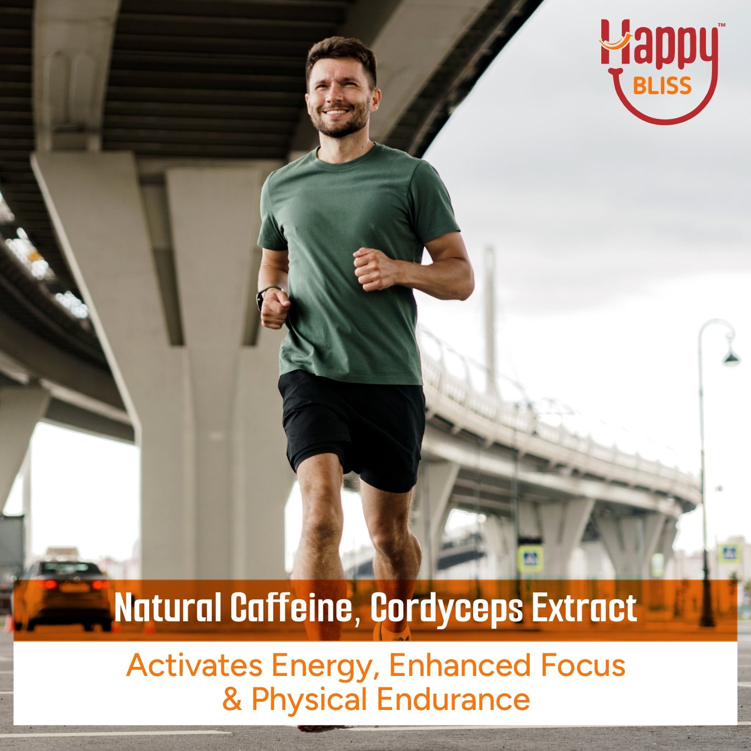 Bliss Welness Happy Bliss : Happiness, Anxiety & Stress Relief Supplement | Supports Calmness, Mood and Happy Hormones | Supports Balance of Cortisol, Dopamine, Endorphins, Serotonin & Oxytocin |Memory, Love & Cognition Support : 30 Servings - Bliss Welness