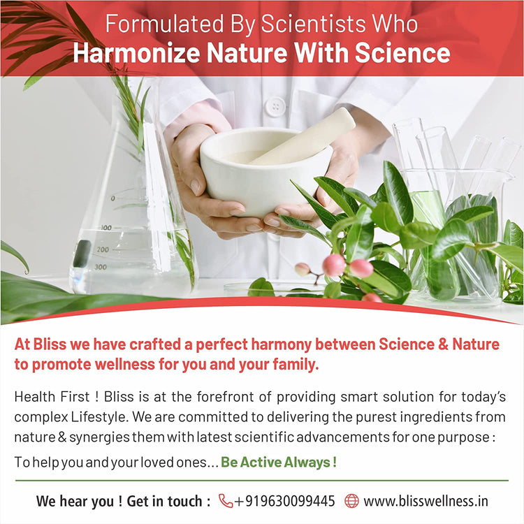 Bliss Welness HerBliss Pure Women&