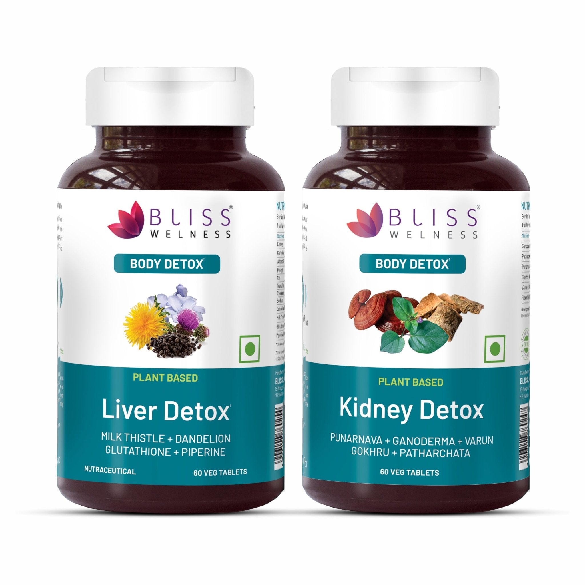 does glutathione cleanse liver Buy Kidney and Liver Detox tablets |Cleanse and Purify |60+60 Veg Tablets –  Bliss Welness