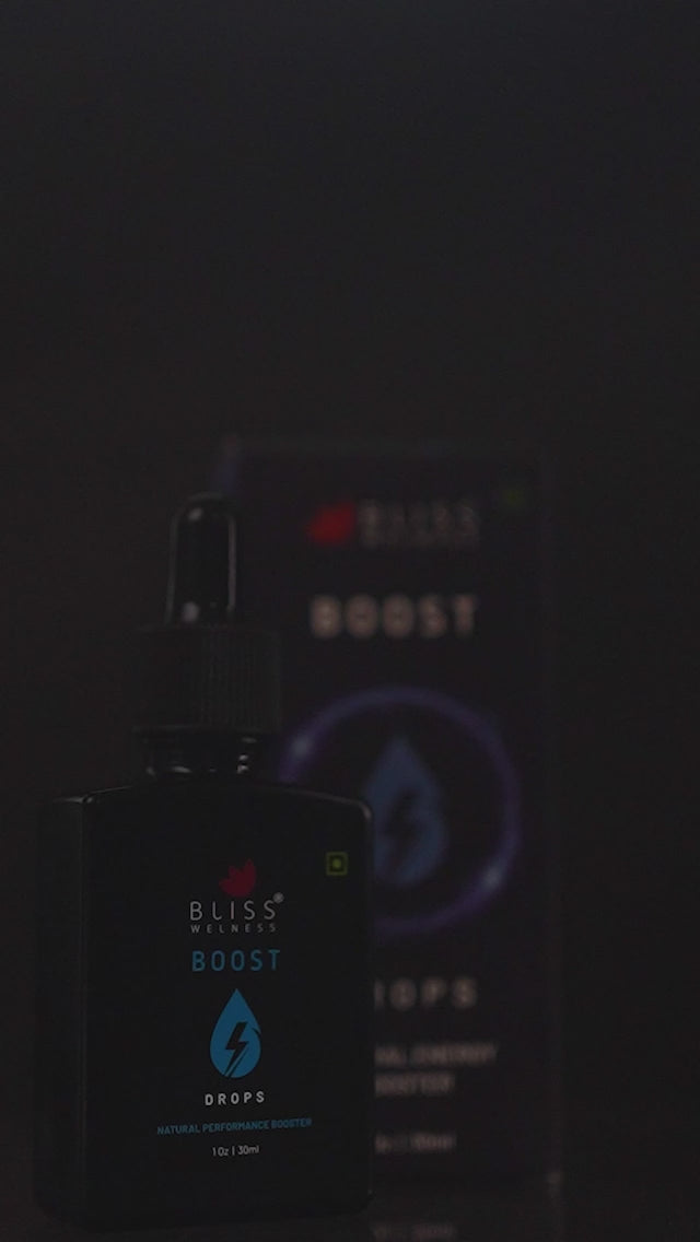 Energy booster drops