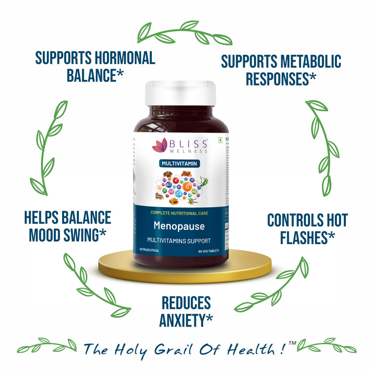 benefits menopause vitamins