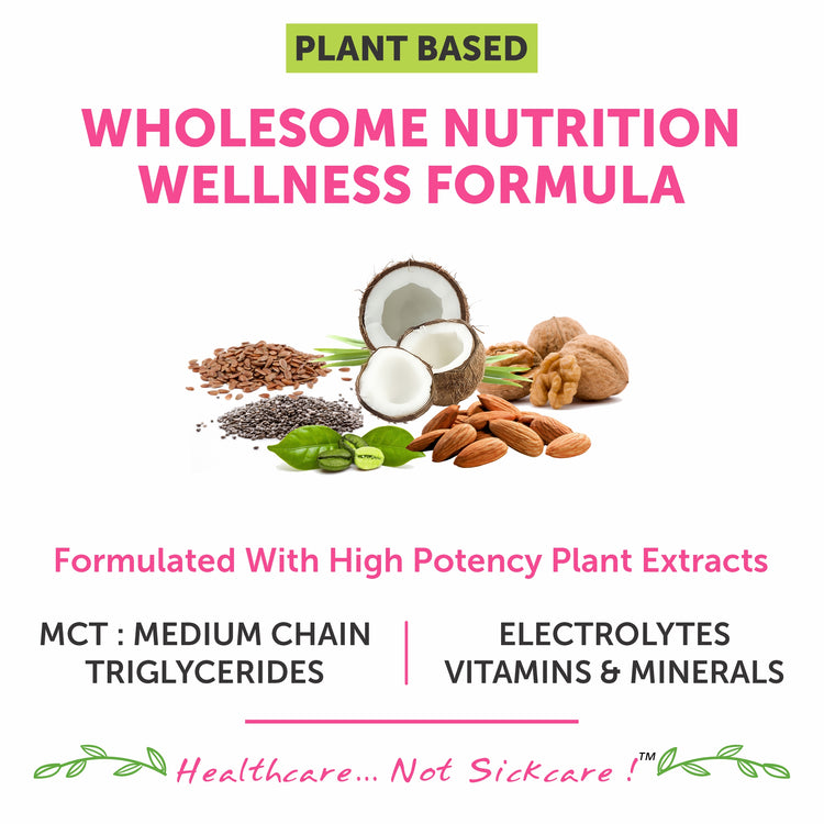 wholesome nutrition wellnes formula