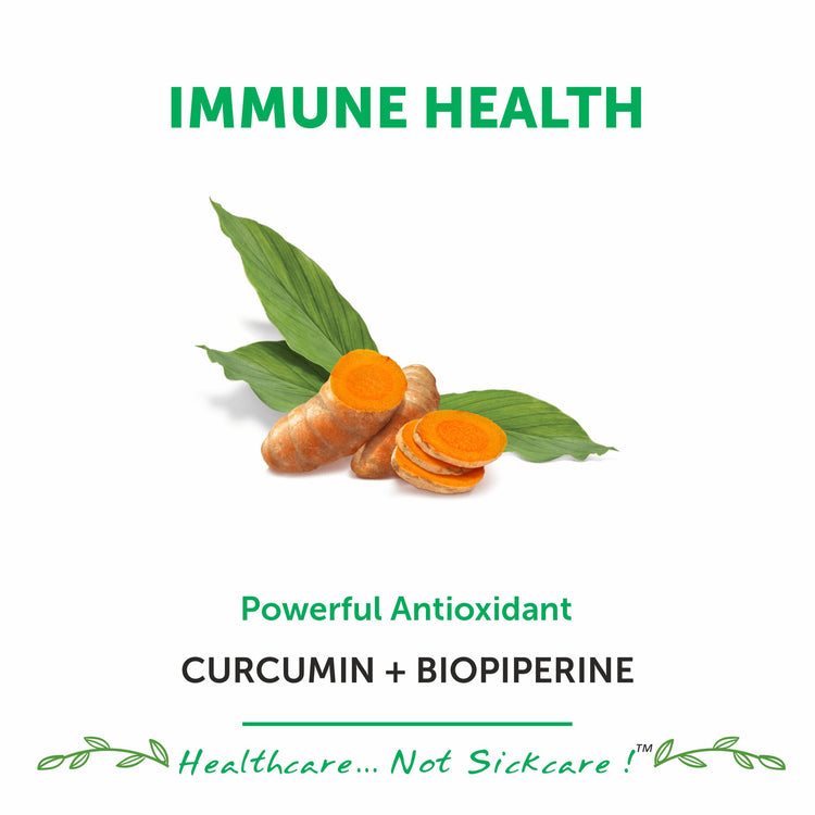 curcumin capsules supplements tablets turmeric extract piperine immunity boost booster anti bacterial viral germ antioxidant joint care inflammatory