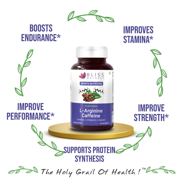 benefits of L Arginine and caffeine