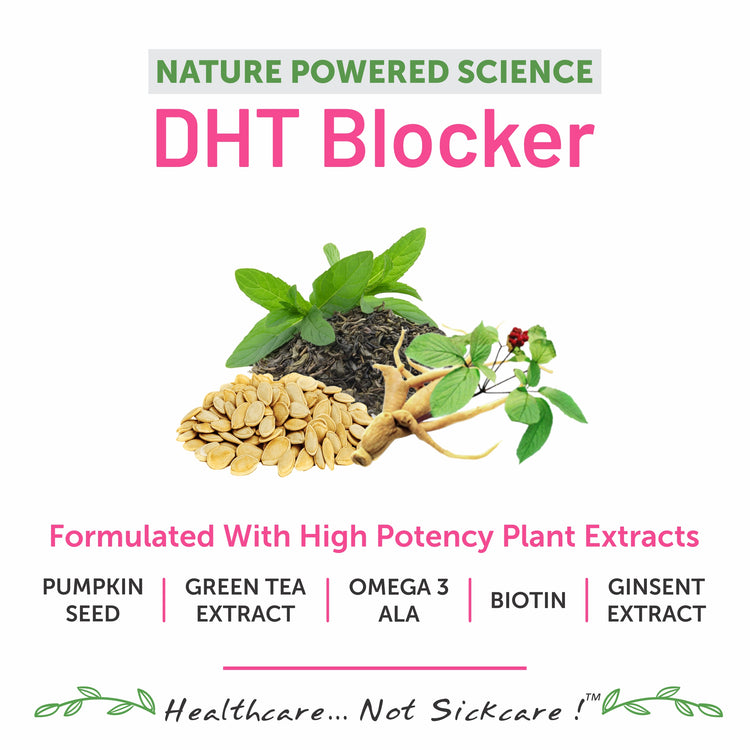 DHT blocker tablets