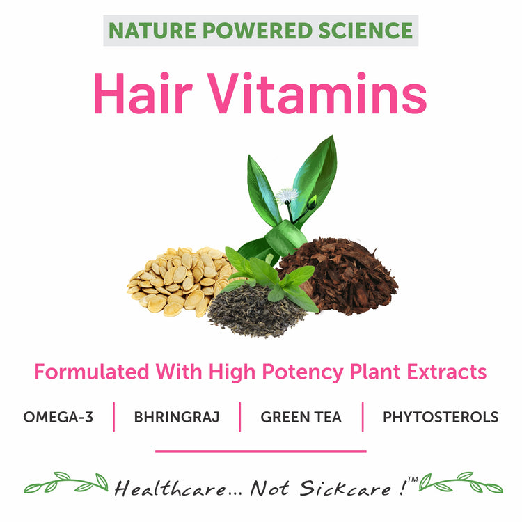 Hair vitamin tablet