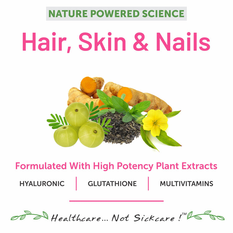 hair skin nails tablets