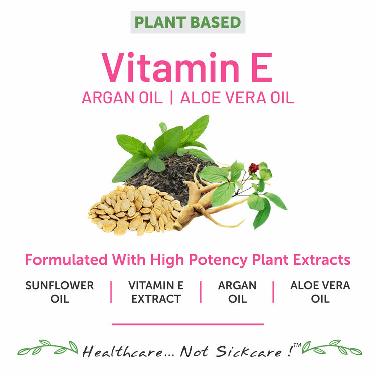 Vitamin E Capsule Tablets Skin Hair Face Oil Growth Moisturizer Aloe Vera Oil Argan Oil Gel Organic Plant Supplement Acne Dark Spots Reduction Blemish Split End Shine Glow Beauty Vegetarian Women Nail