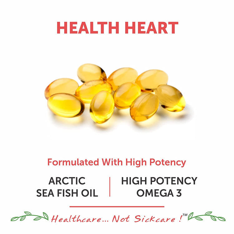 Fish oil capsules