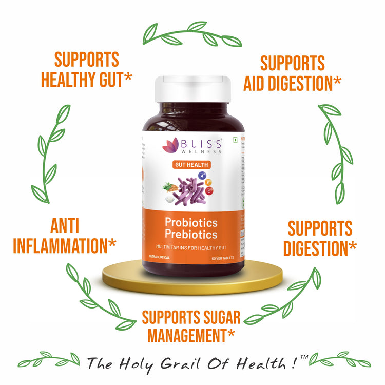 Probiotic Prebiotic Tablets