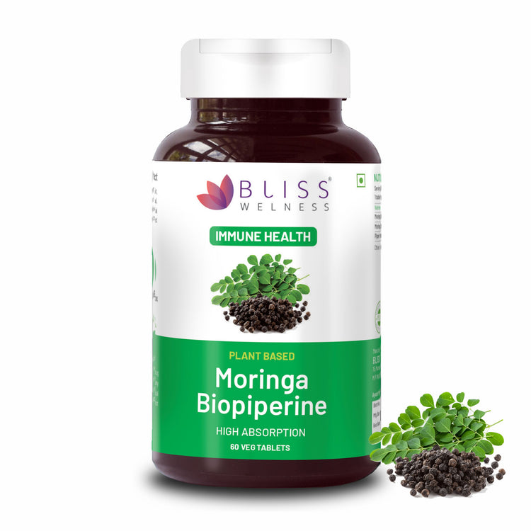 moringa Biopiperine tablets