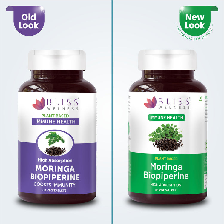 moringa Biopiperine tablets