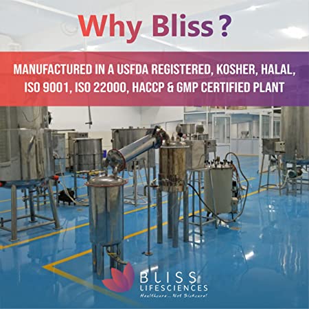 Bliss Welness DetoxBliss Gut Detox Tablet Health Cleanse Purify | Probiotics Trikatu Triphala Avipattikar | Stomach Health Digestion Metabolism Toxin Removal Acidity Gas Control Herbal Supplement - Bliss Welness