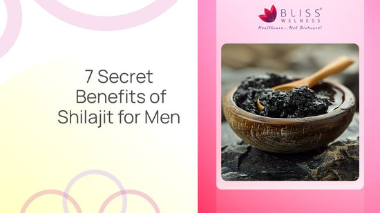 7 Secret Benefits of Shilajit for Men