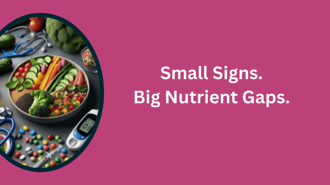 8 Signs Your Body May Be Deficient in Essential Nutrients - Bliss Welness