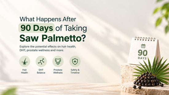 90 Days of Taking Saw Palmetto