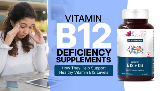 Vitamin B12 Deficiency Supplements