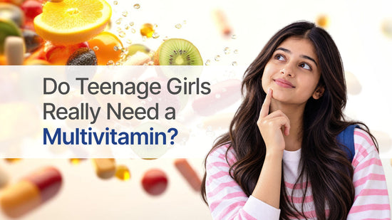 Do Teenage Girls Need a Multivitamin?
