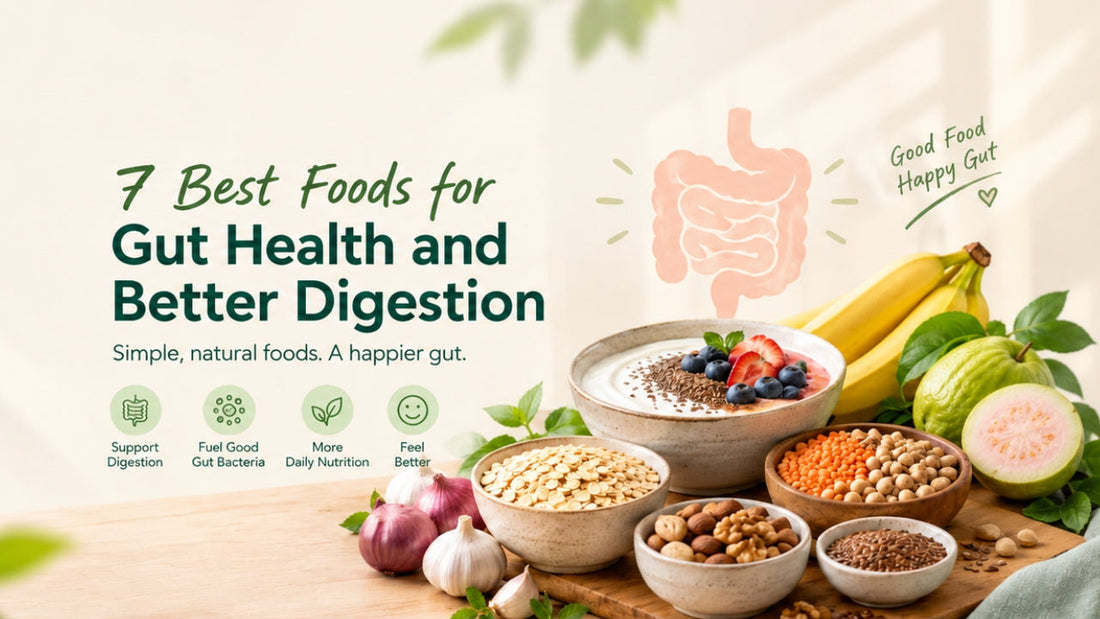 Best Foods for Gut Health 