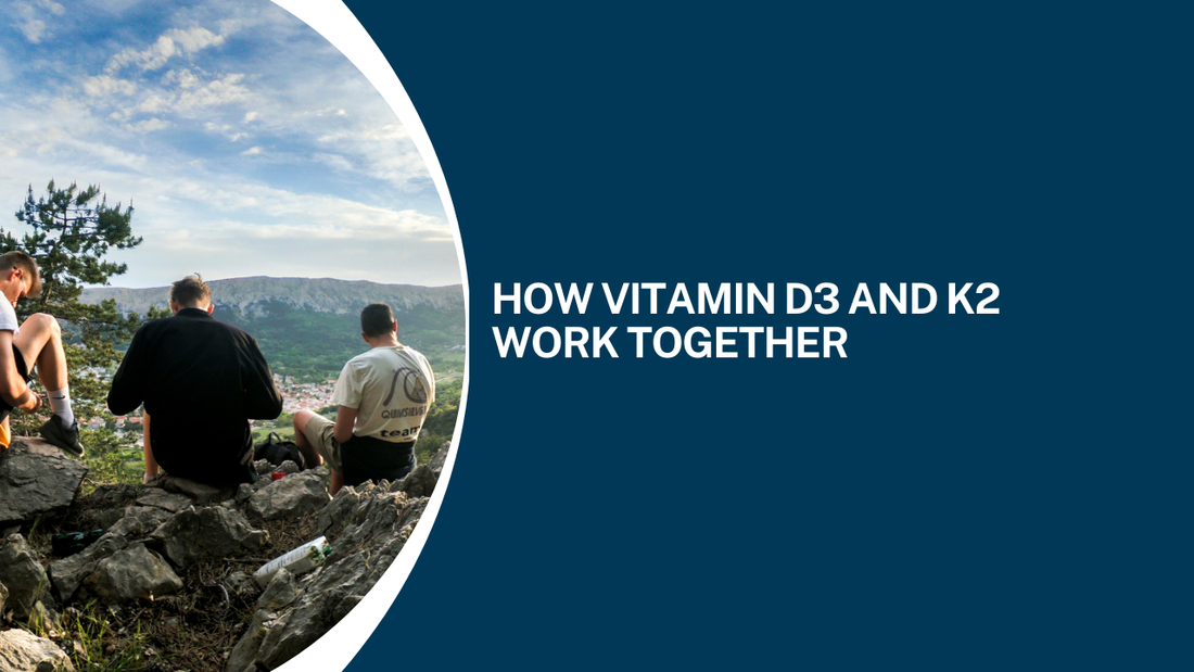 How Vitamin D3 and K2 Work Together: A Powerful Duo for Health