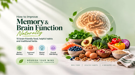 10 best foods for your brain