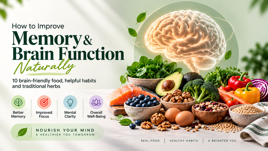 10 best foods for your brain