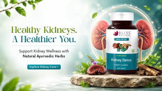 Kidney Health Supplement for Natural Kidney Cleanse & Detox