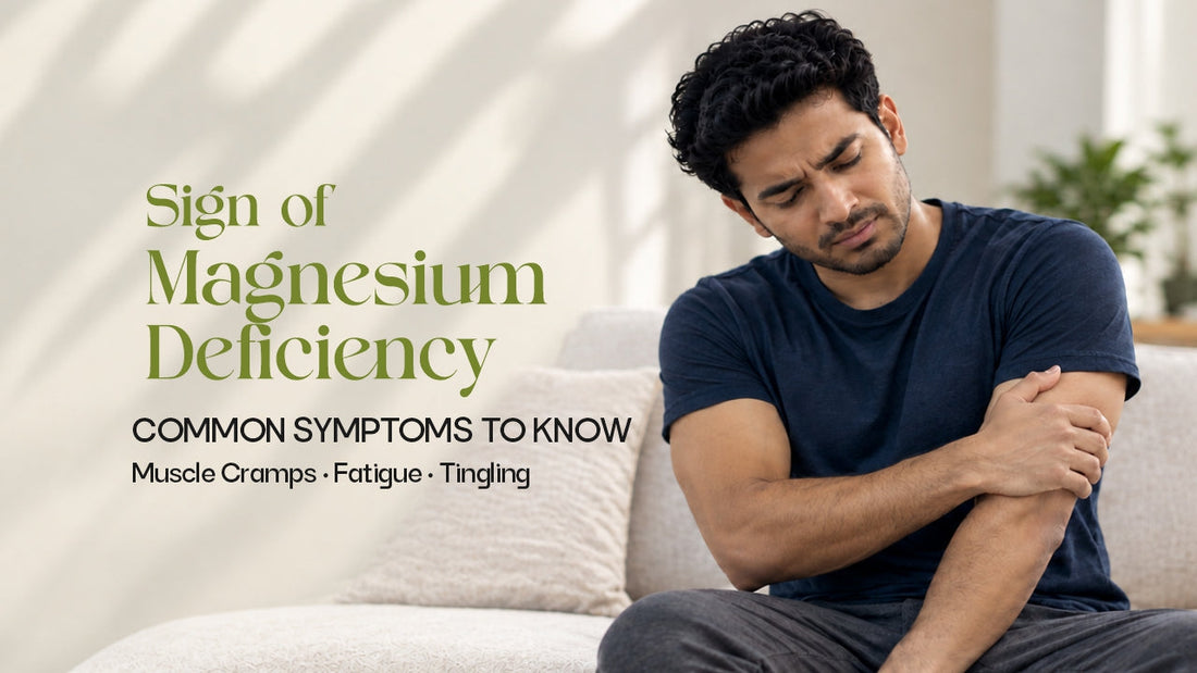 Magnesium Deficiency Symptoms