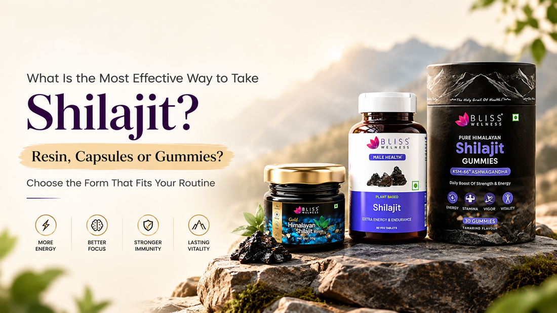 best Way to Take Shilajit