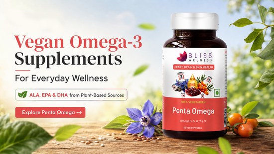 Vegan Omega 3 Supplements